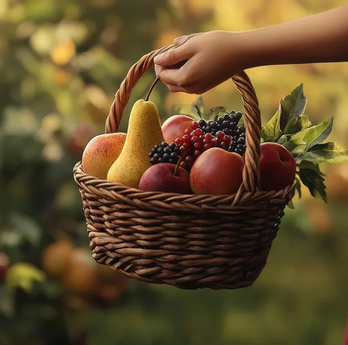 From Field to Basket: The Journey of Natural Goodness